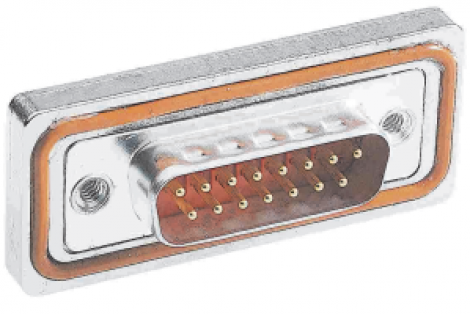 09676159615 | HARTING | D SUB IP 67_15 POLE STRAIGHT