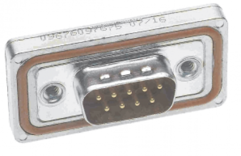 09676159675 | HARTING |  D SUB IP 67 MA STR_PCB_15P_S4_METAL FRAM
