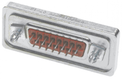 09676256775 | HARTING | D SUB IP 67 FE STR_PCB_25P_S4_METAL FRAM
