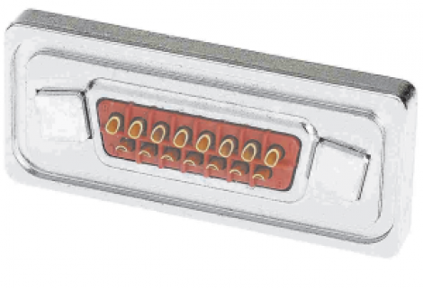 09676258715 | HARTING | розетка D SUB IP 67_25 POLE STRAIGHT