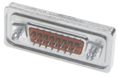 09676258775 | HARTING | D SUB IP 67 FE STR_PCB_25P_S4_METAL FRAM