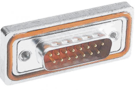 09676259615 | HARTING | D SUB IP 67_вилка 25к пр