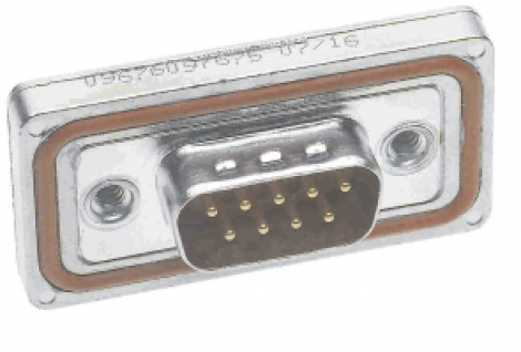 09676259675 | HARTING | D SUB IP 67 MA STR_PCB_25P_S4_METAL FRAM