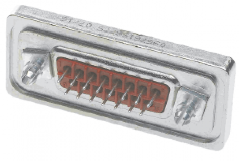 09676376775 | HARTING | D SUB IP 67 FE STR_PCB_37P_S4_METAL FRAM