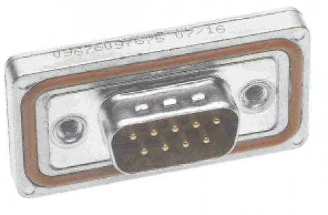 09676377675 | HARTING | D SUB IP 67 MA STR_PCB_37P_S4_METAL FRAM