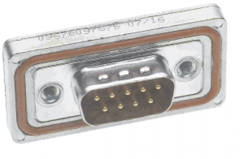 09676379675 | HARTING | вилка Dsub IP67_37к мет.