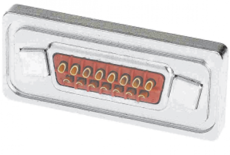 09676506715 | HARTING | D SUB IP 67_50 POLE STRAIGHT