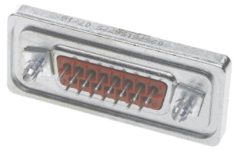 09676506775 | HARTING | D SUB IP 67 FE STR_PCB_50P_S4_METAL FRAM