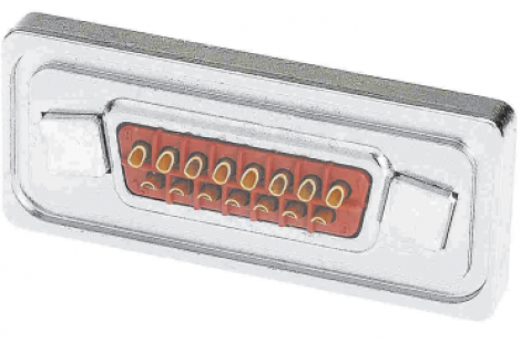 09676508715 | HARTING | D SUB IP 67_50 POLE STRAIGHT