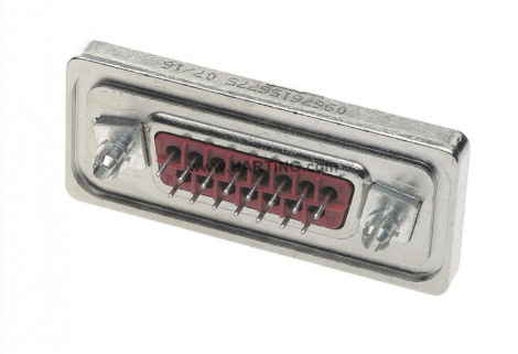 09676508775 | HARTING D SUB IP 67 розетка прямая 50к.