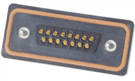 09677098715 | HARTING | розетка D SUB 9к