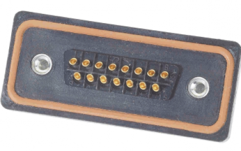 09677156715 | HARTING | D SUB IP 67 15 POLE STRAIGHT FRONT PLAST