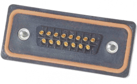 09677256715 | HARTING | розетка пр. DSUB IP67 25к