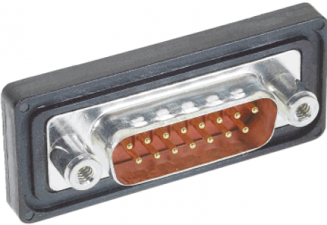 09677259615 | HARTING | D SUB IP 67 25 POLE STRAIGHT FRONT PLAST