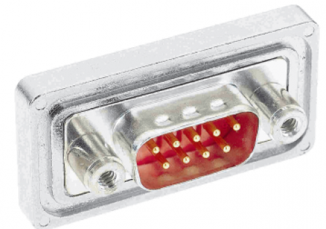 09678096715 | HARTING | D SUB IP 67 9 POLE STRAIGHT FRONT METAL