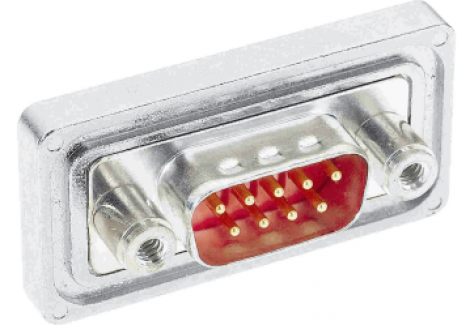 09678159615 | HARTING | D SUB IP67 вилка пр 15к