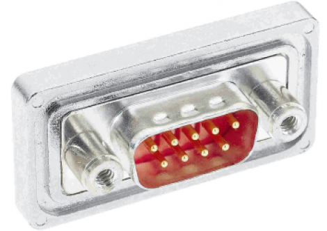 09678256715 | HARTING | D SUB IP 67 25 POLE STRAIGHT FRONT METAL