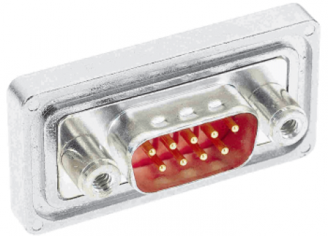 09678376715 | HARTING | D SUB IP 67 37 POLE STRAIGHT FRONT METAL