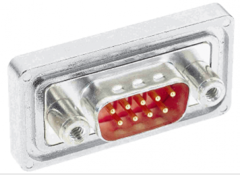 09678507615 | HARTING | D SUB IP 67 50 POLE STRAIGHT FRONT METAL