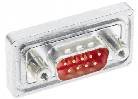 09678509615 | HARTING | D SUB IP 67 50 POLE STRAIGHT FRONT METAL