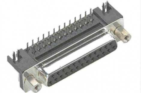 09681535612 | HARTING | DSUB розетка угл.9к.нп