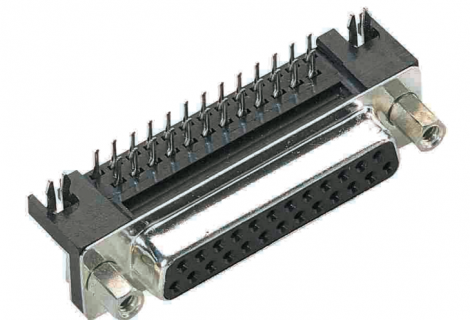 09683537613 | HARTING | DSUB розетка угл.25 нп