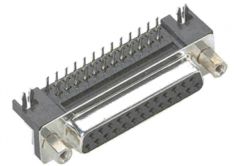 09684535611 | HARTING | D SUB MA FE 37P "US"_S4_with grnd clip_