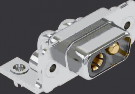 09691009085 | HARTING | D-Sub M 2W2C ANG FE 20A UNC NM30 BL