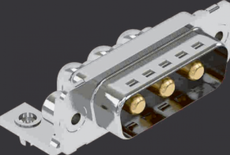 09692009006 | HARTING | D-Sub M 3W3C ANG MA 20A UNC NM30 BL