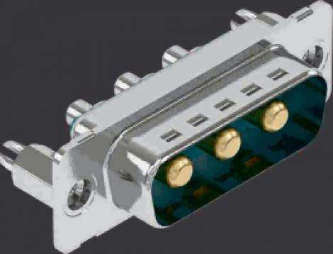 09692009147 | HARTING | D-Sub M 3W3 STR MA 20A UNC NM30 BL