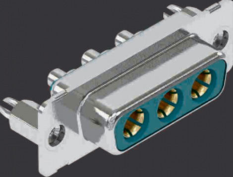 09692009155 | HARTING | D-Sub M 3W3 STR FE 20A UNC NM30 BL