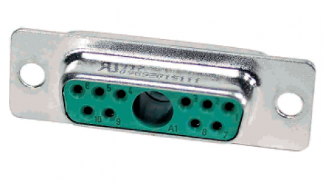 09692015111 | HARTING | D-SUB M 11W1 STR FE SCUP TH NM30