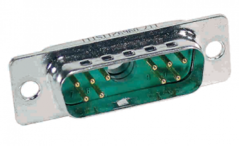 09692115111 | HARTING | D-SUB M 11W1 STR MA SCUP TH NM30