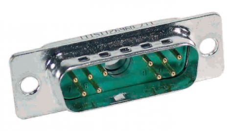 09692117111 | HARTING | D-SUB M 11W1 STR MA SCUP TH PL3