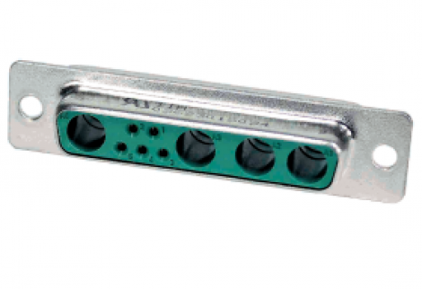 09693017094 | HARTING | D-SUB M 9W4 STR FE SCUP TH PL3