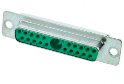 09693017211 | HARTING | D-SUB M 21W1 STR FE SCUP TH PL3