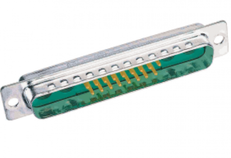 09693117172 | HARTING | D-SUB M 17W2 STR MA SCUP TH PL3