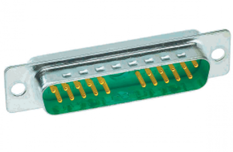 09693117211 | HARTING | D-SUB M 21W1 STR MA SCUP TH PL3