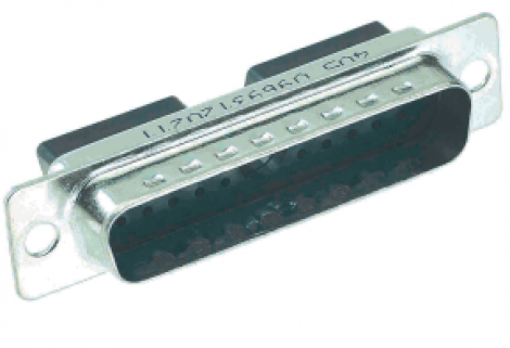 09693120211 | HARTING | D-SUB M 21W1 MA CRIMP TH