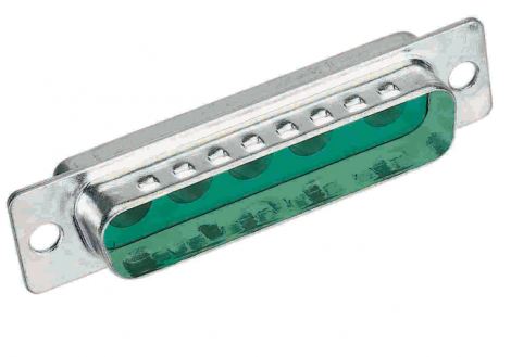 09694100077 | HARTING | вилка D SUB STR 7W7 б/к