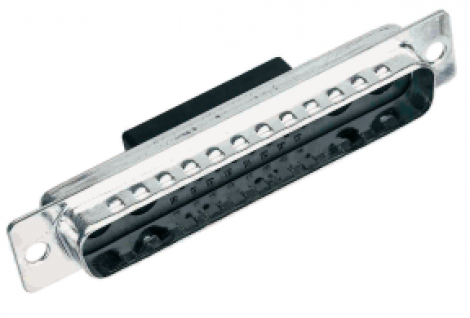 09694120214 | HARTING | D-SUB M 21W4 MA CRIMP TH