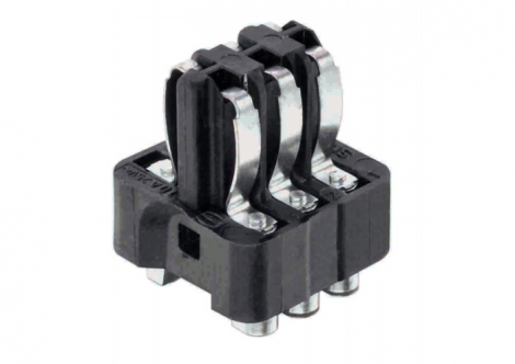 09700062812 | HARTING | Вилка Staf 6 конт. винт