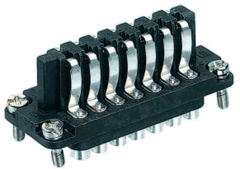 09700142810 | HARTING | розетка Han Staf14 пайка