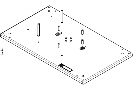 09990000255 | HARTING | основание