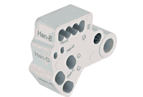 09990000376 | HARTING | Locator Set Han D/E/C, for Crimping tool