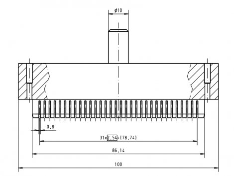 09990000464 | HARTING | HARPRESS SEK L.P. TOP TOOL