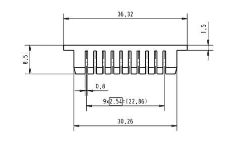 09990000520 | HARTING | SEK-18 INSERT-TOOL MA LP PR-IN 20P