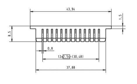 09990000526 | HARTING | SEK-18 INSERT-TOOL MA LP PR-IN 26P