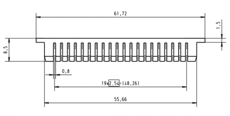 09990000540 | HARTING | SEK-18 INSERT-TOOL MA LP PR-IN 40P