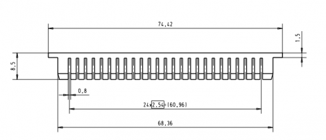 09990000550 | HARTING | SEK-18 INSERT-TOOL MA LP PR-IN 50P
